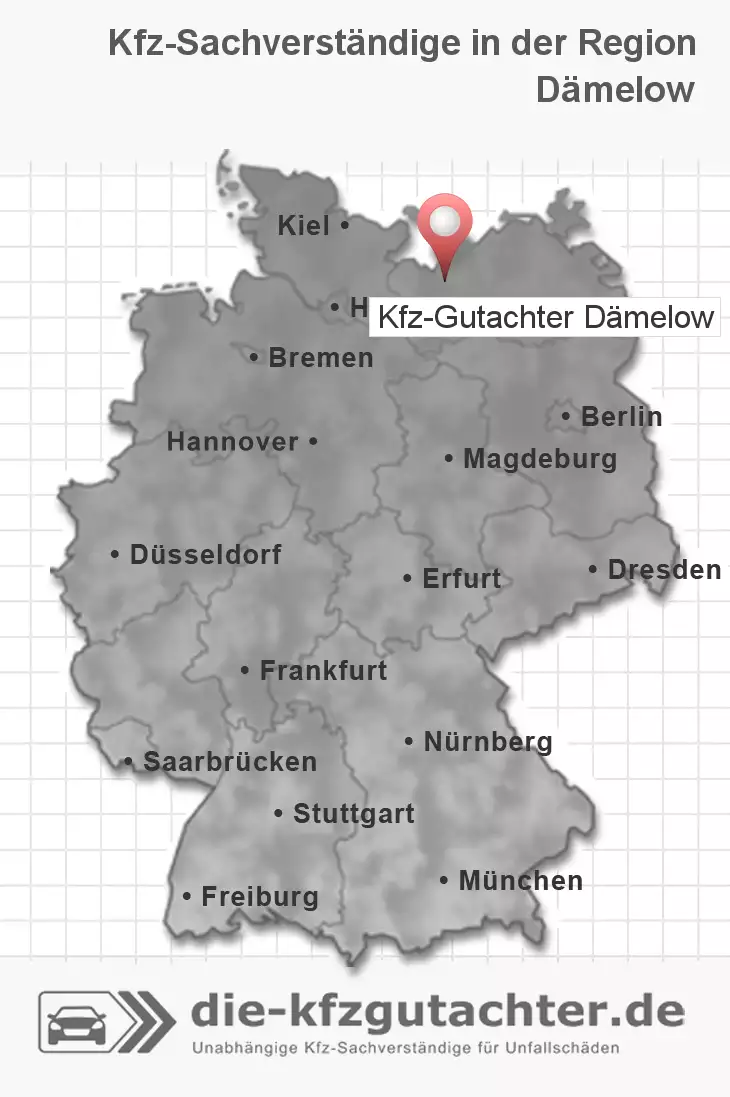 Sachverständiger Kfz-Gutachter Dämelow