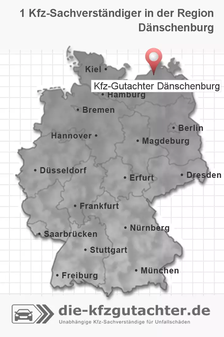 Sachverständiger Kfz-Gutachter Dänschenburg