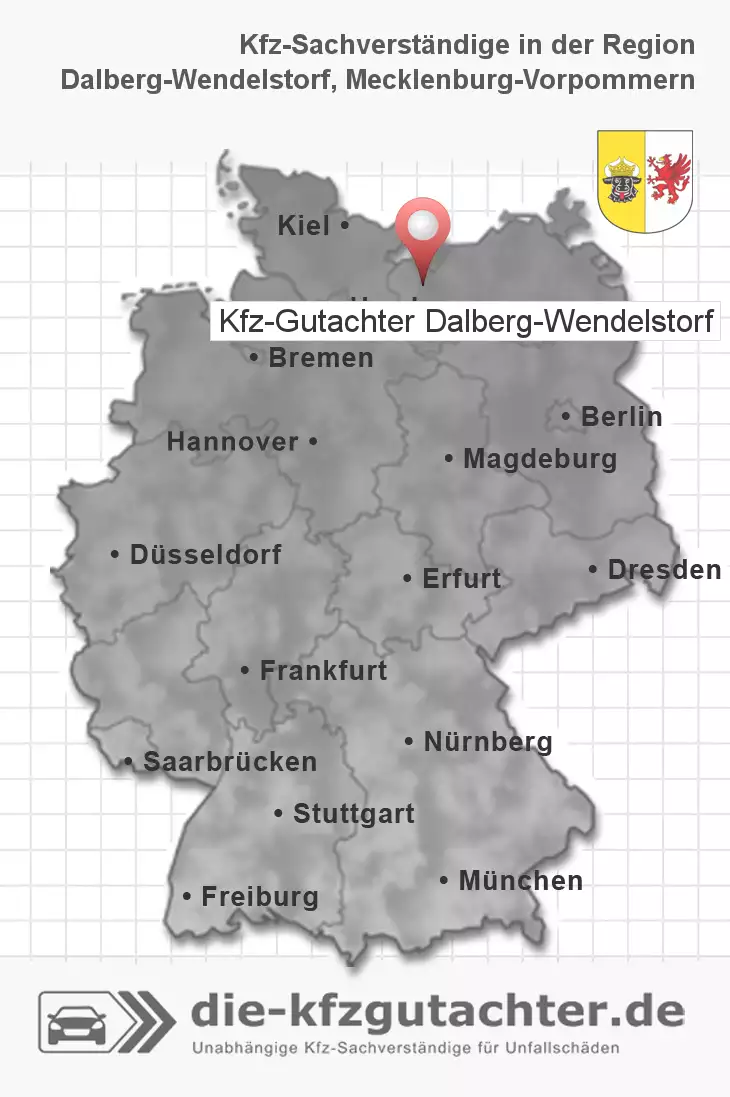 Sachverständiger Kfz-Gutachter Dalberg-Wendelstorf