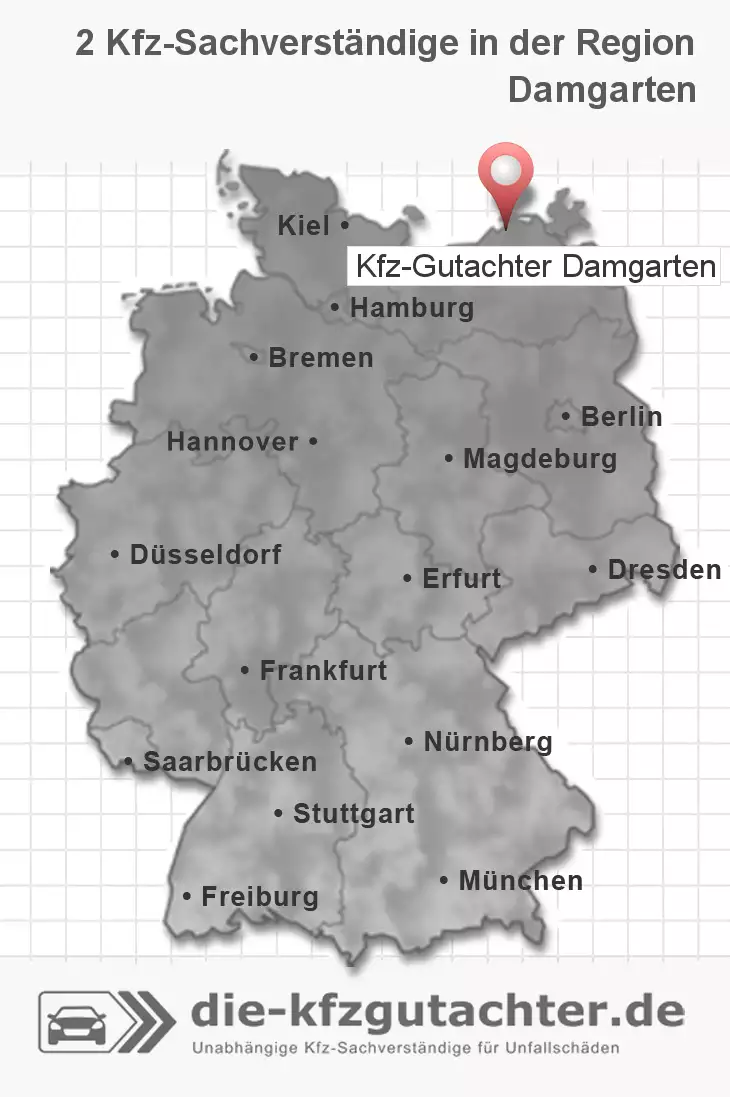 Sachverständiger Kfz-Gutachter Damgarten