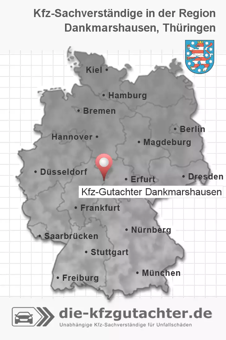 Sachverständiger Kfz-Gutachter Dankmarshausen