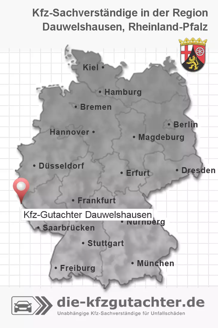Sachverständiger Kfz-Gutachter Dauwelshausen