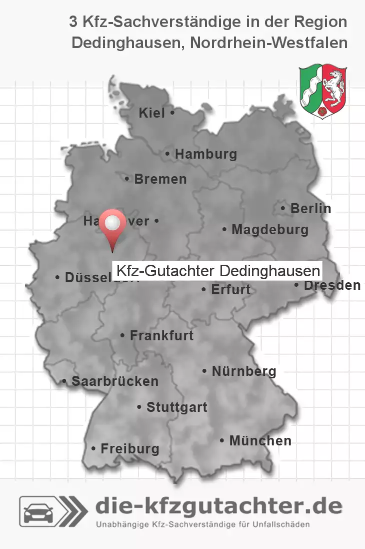 Sachverständiger Kfz-Gutachter Dedinghausen