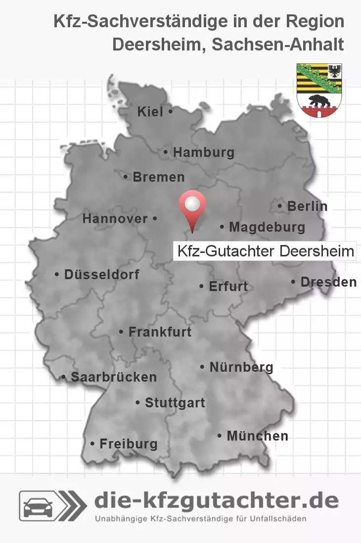 Sachverständiger Kfz-Gutachter Deersheim