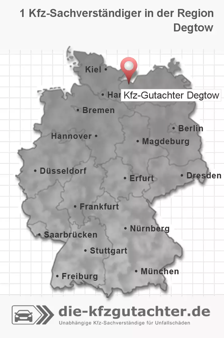 Sachverständiger Kfz-Gutachter Degtow