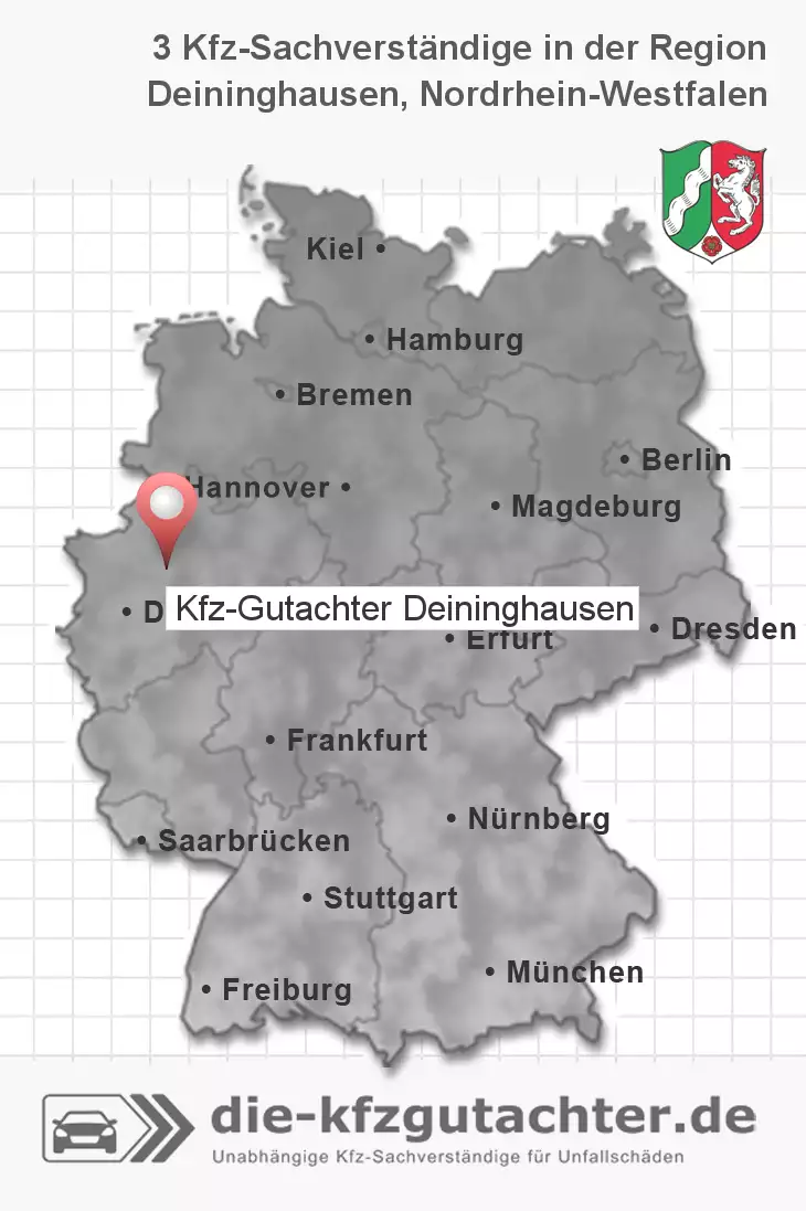 Sachverständiger Kfz-Gutachter Deininghausen
