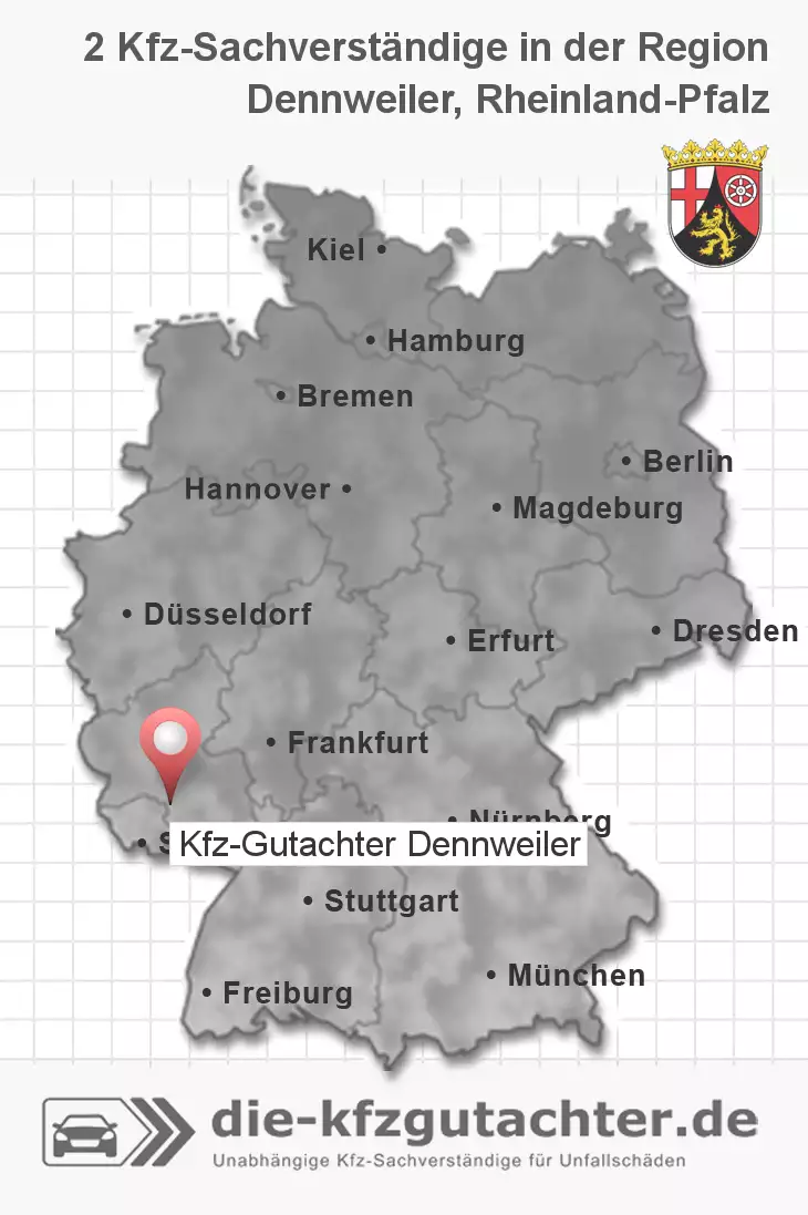 Sachverständiger Kfz-Gutachter Dennweiler