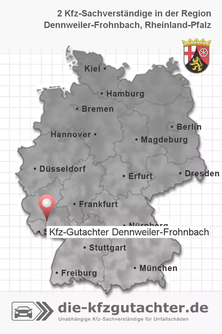 Sachverständiger Kfz-Gutachter Dennweiler-Frohnbach