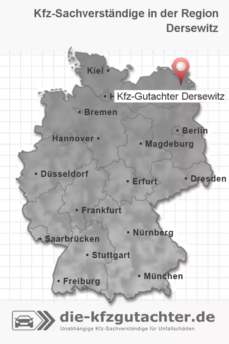 Sachverständiger Kfz-Gutachter Dersewitz