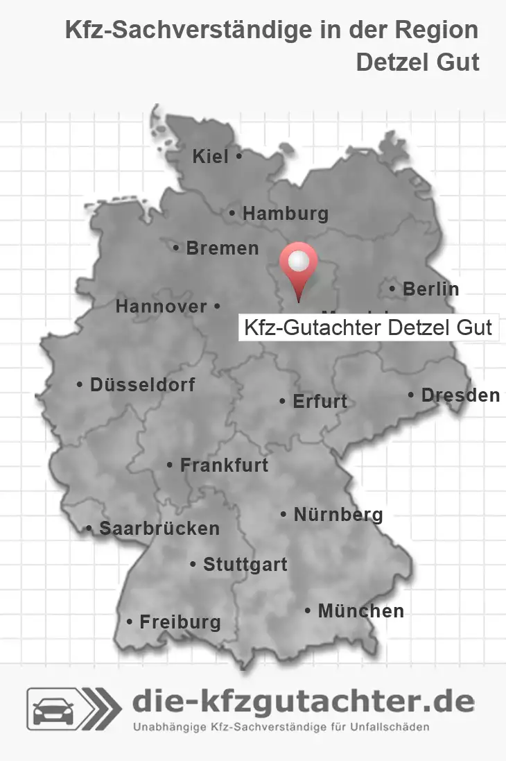 Sachverständiger Kfz-Gutachter Detzel Gut