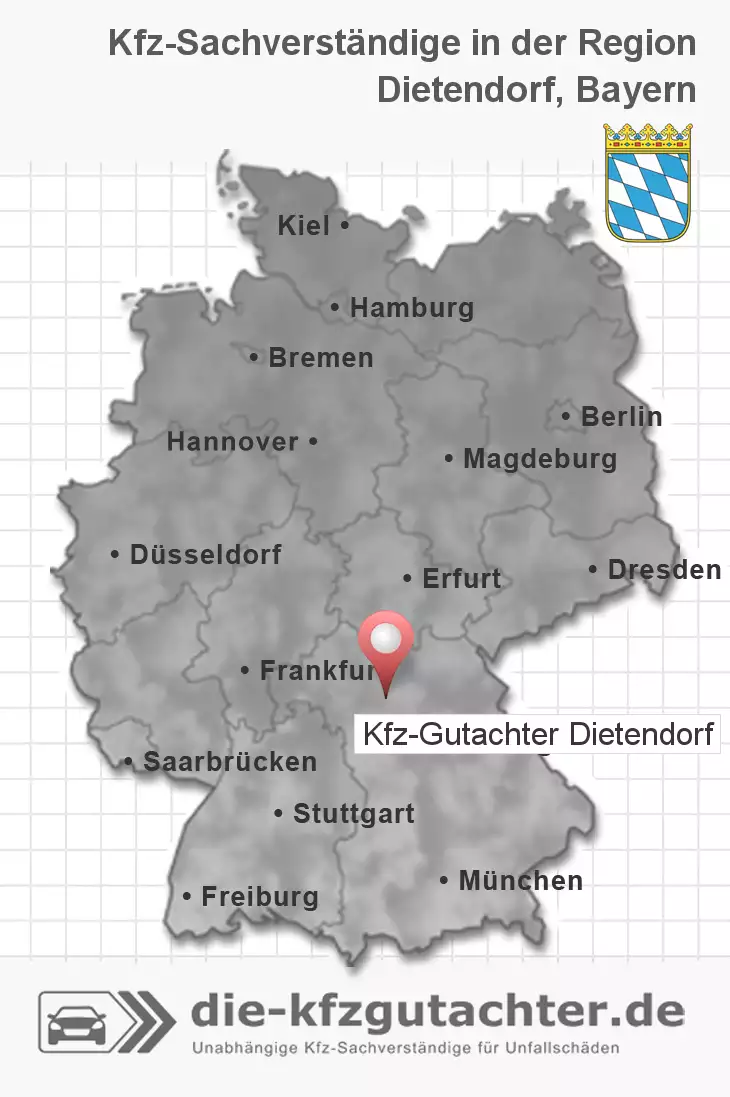 Sachverständiger Kfz-Gutachter Dietendorf