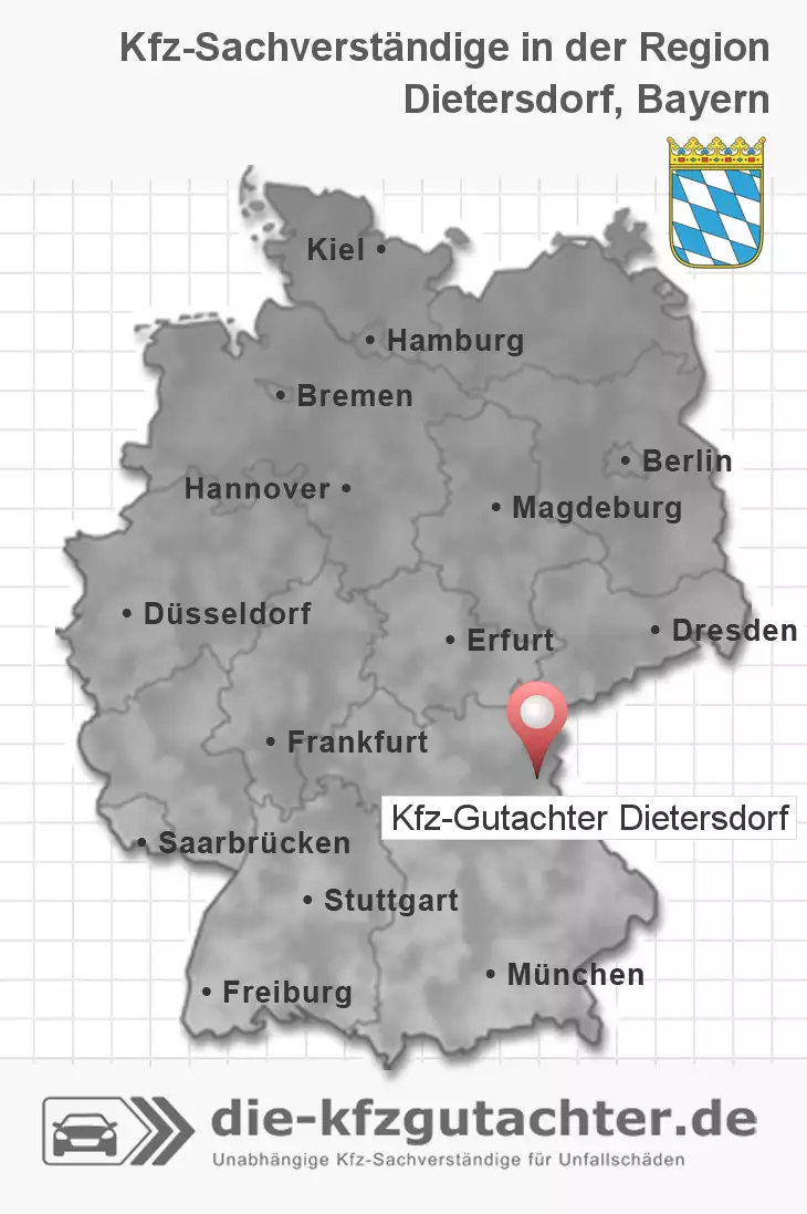 Sachverständiger Kfz-Gutachter Dietersdorf