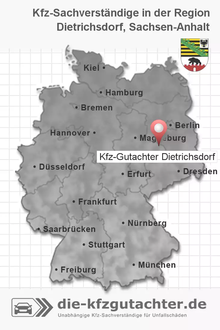 Sachverständiger Kfz-Gutachter Dietrichsdorf