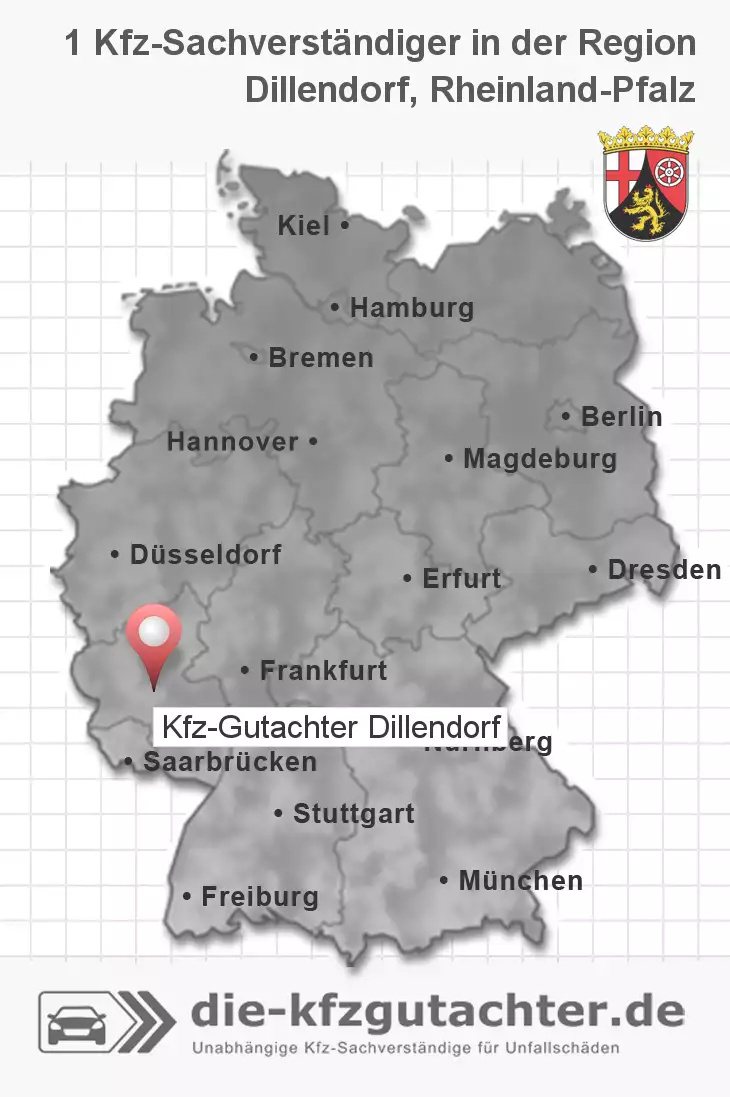 Sachverständiger Kfz-Gutachter Dillendorf