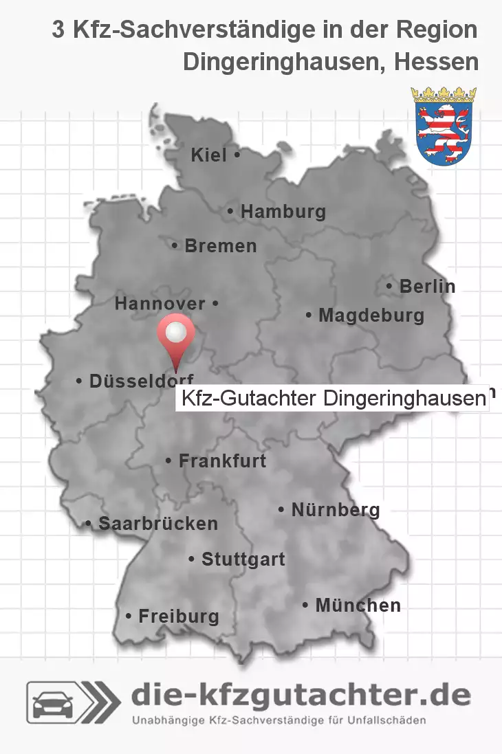 Sachverständiger Kfz-Gutachter Dingeringhausen
