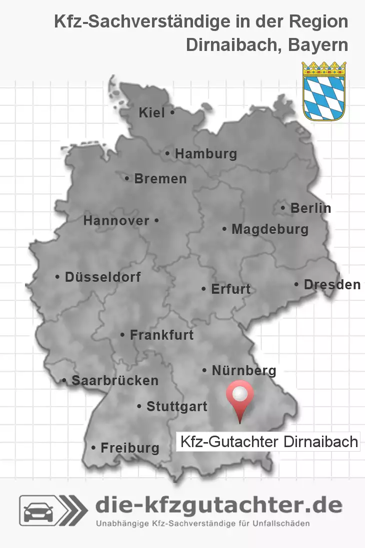 Sachverständiger Kfz-Gutachter Dirnaibach