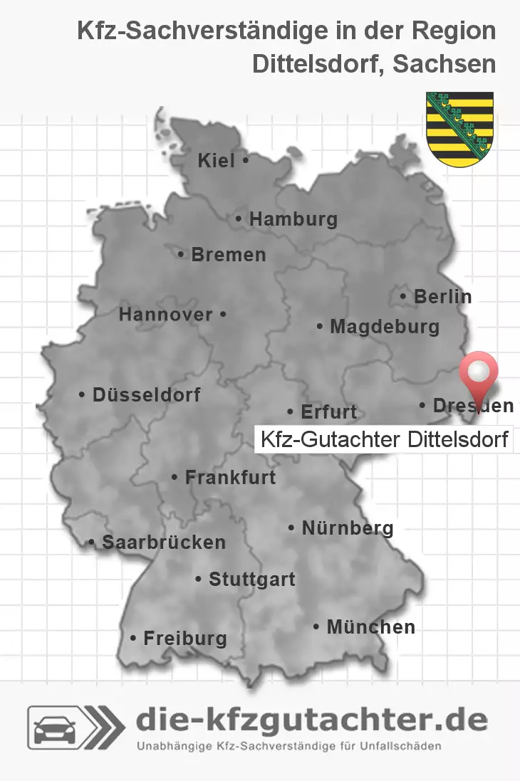 Sachverständiger Kfz-Gutachter Dittelsdorf