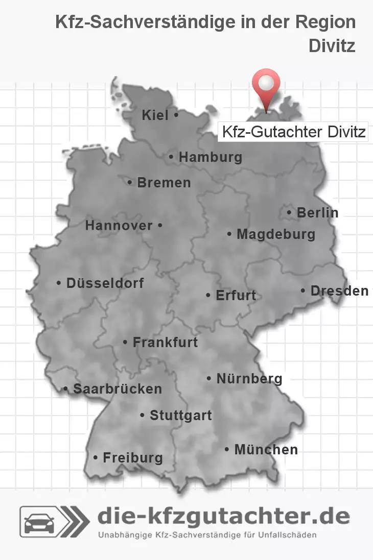 Sachverständiger Kfz-Gutachter Divitz