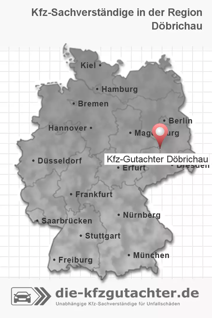 Sachverständiger Kfz-Gutachter Döbrichau