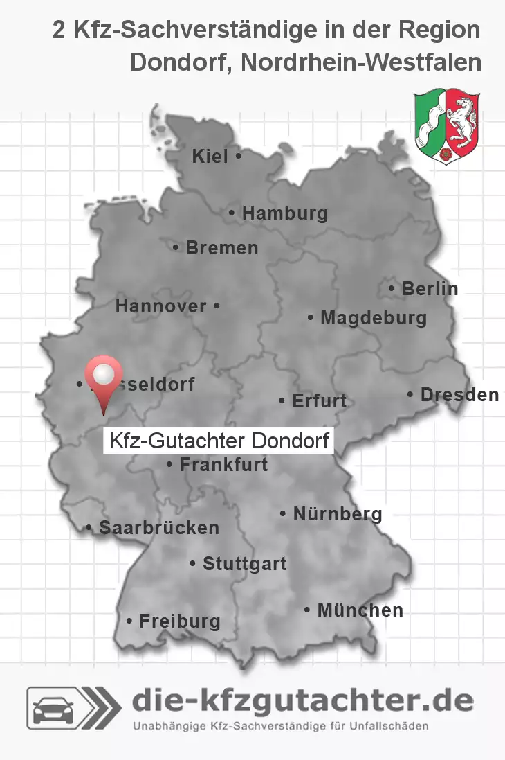 Sachverständiger Kfz-Gutachter Dondorf