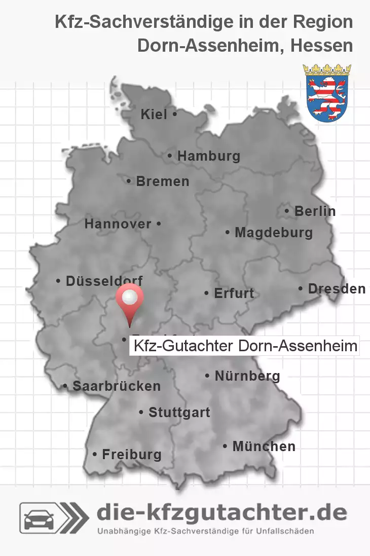 Sachverständiger Kfz-Gutachter Dorn-Assenheim