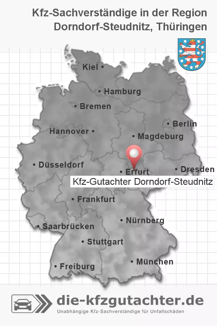 Sachverständiger Kfz-Gutachter Dorndorf-Steudnitz