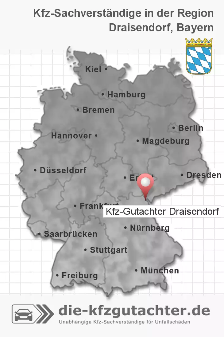 Sachverständiger Kfz-Gutachter Draisendorf