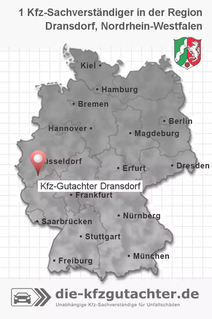 Sachverständiger Kfz-Gutachter Dransdorf
