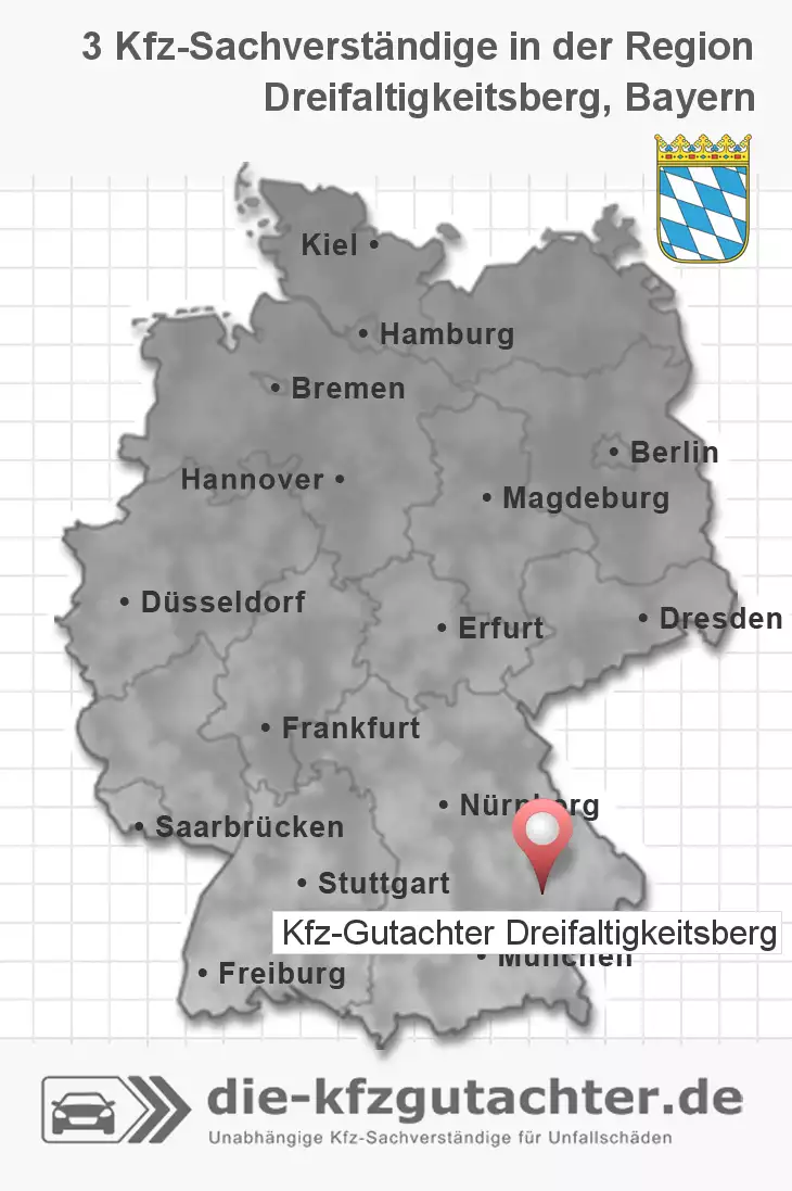 Sachverständiger Kfz-Gutachter Dreifaltigkeitsberg