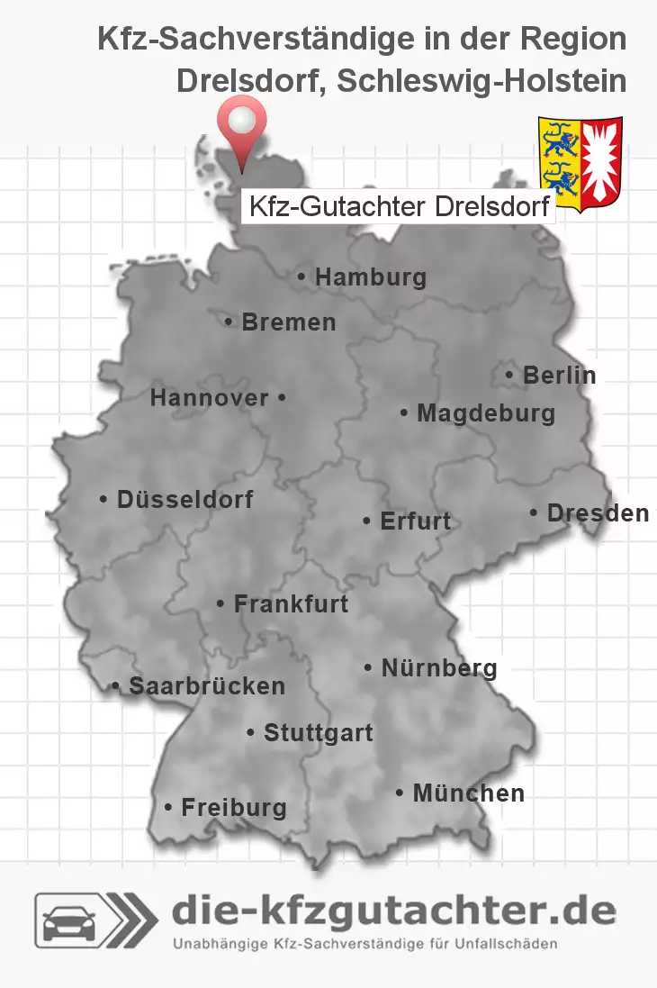 Sachverständiger Kfz-Gutachter Drelsdorf