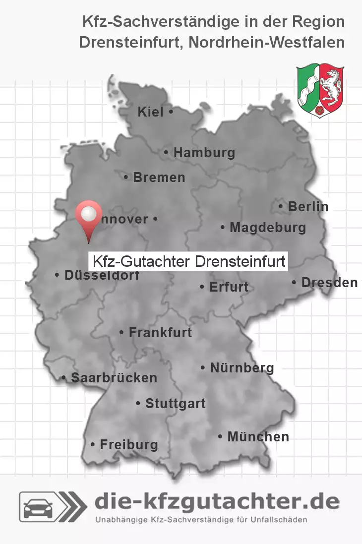 Sachverständiger Kfz-Gutachter Drensteinfurt