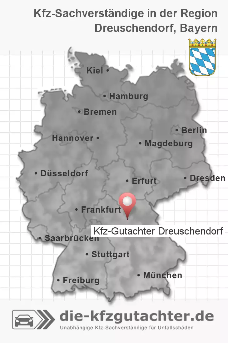Sachverständiger Kfz-Gutachter Dreuschendorf