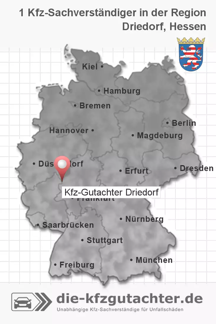Sachverständiger Kfz-Gutachter Driedorf