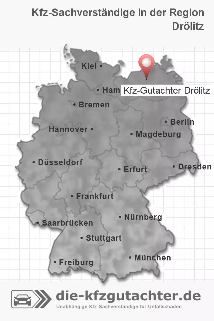 Sachverständiger Kfz-Gutachter Drölitz