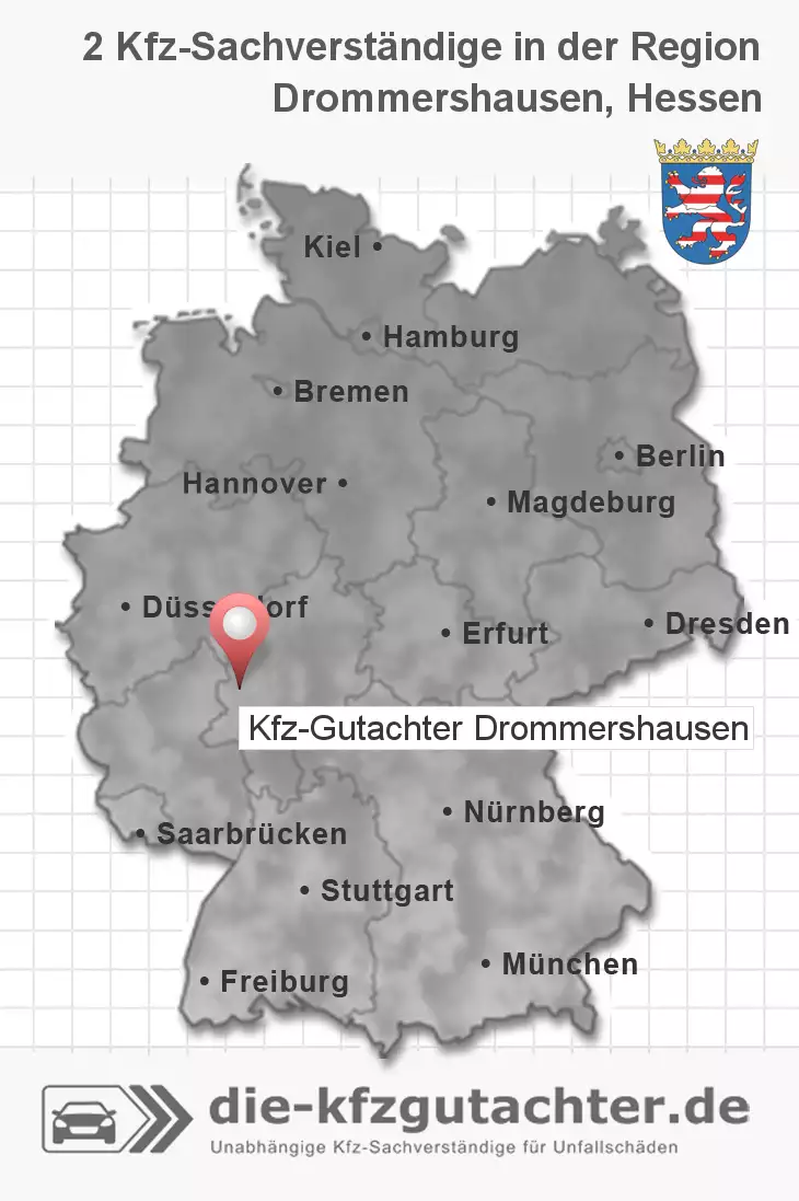 Sachverständiger Kfz-Gutachter Drommershausen