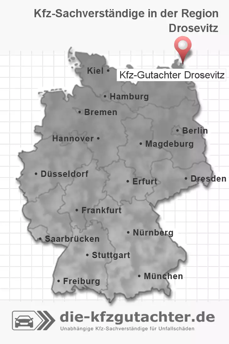 Sachverständiger Kfz-Gutachter Drosevitz