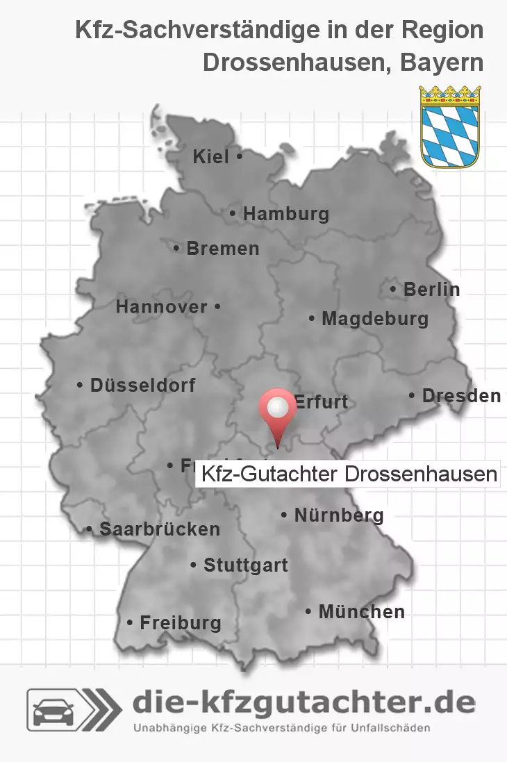 Sachverständiger Kfz-Gutachter Drossenhausen