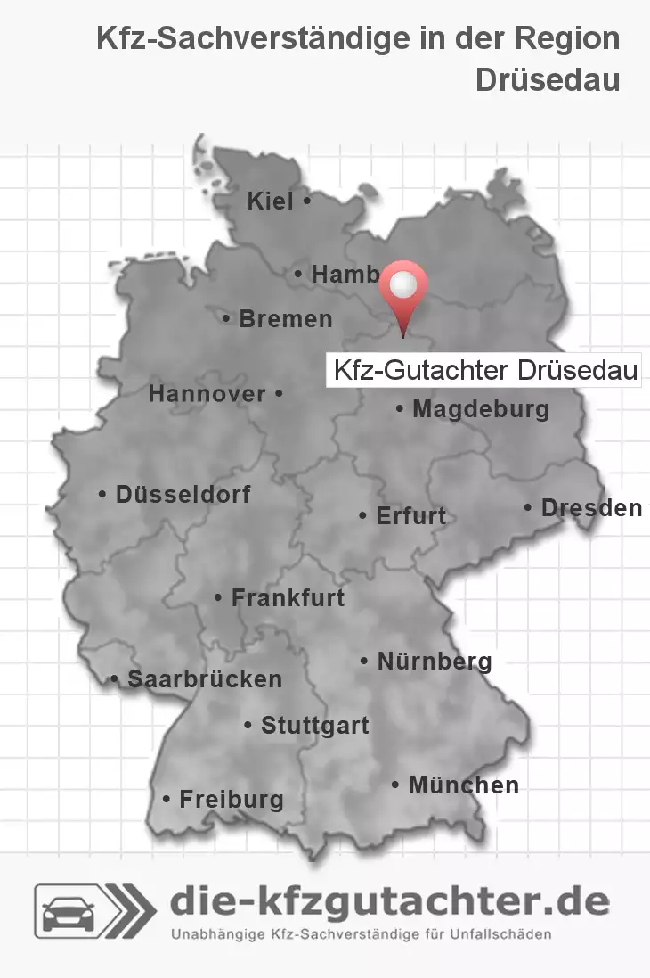 Sachverständiger Kfz-Gutachter Drüsedau