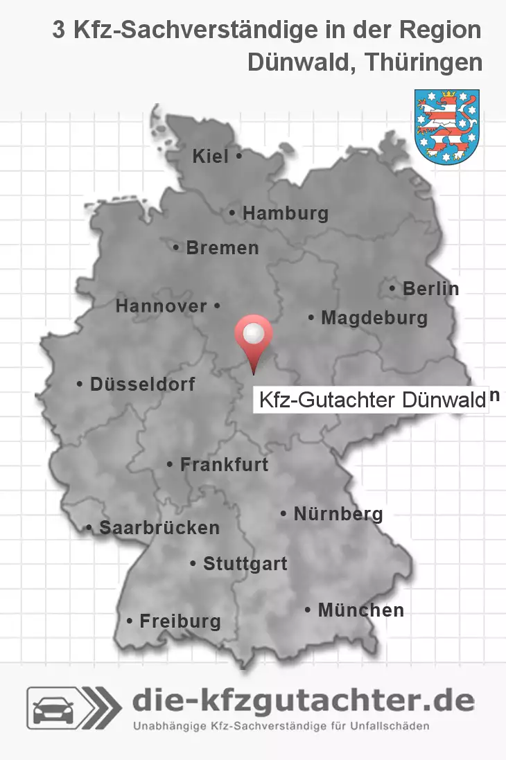 Sachverständiger Kfz-Gutachter Dünwald