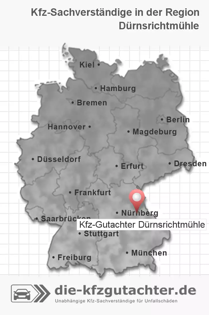 Sachverständiger Kfz-Gutachter Dürnsrichtmühle