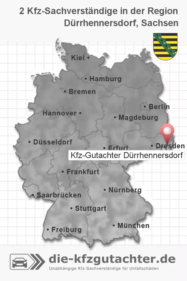 Sachverständiger Kfz-Gutachter Dürrhennersdorf
