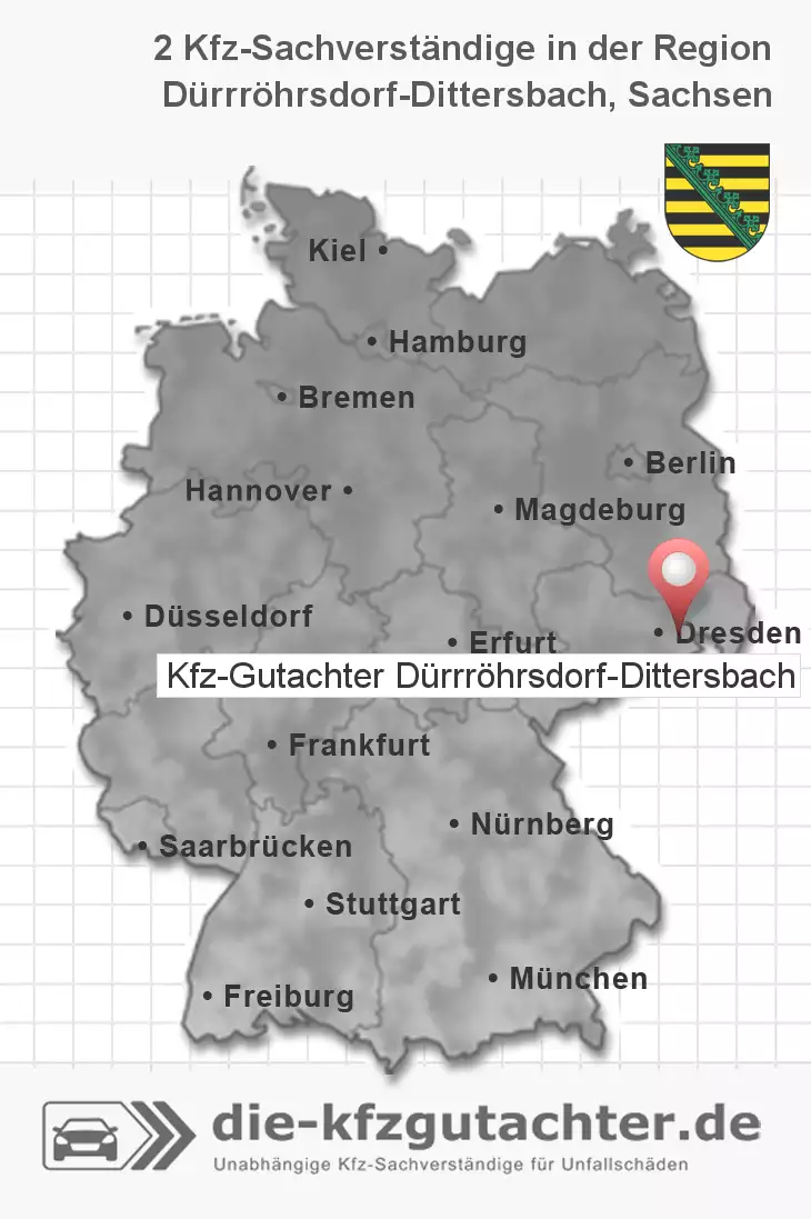 Sachverständiger Kfz-Gutachter Dürrröhrsdorf-Dittersbach