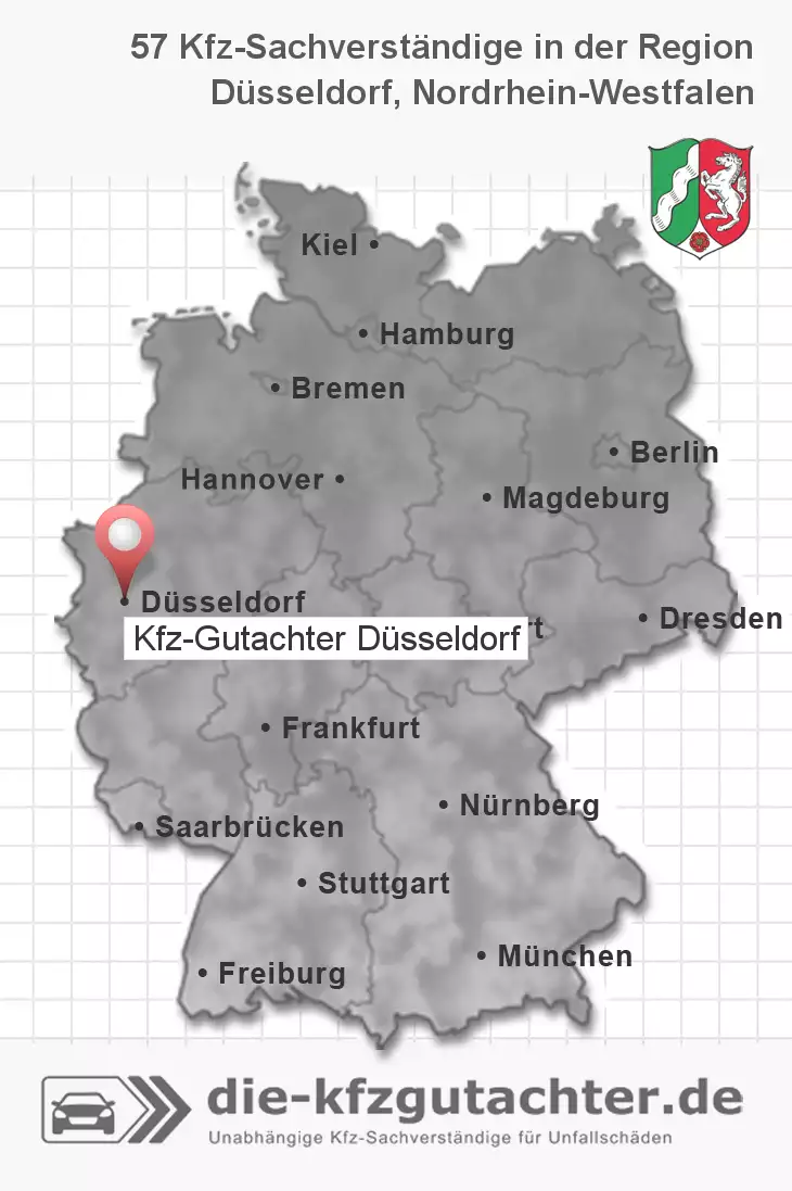 Sachverständiger Kfz-Gutachter Düsseldorf