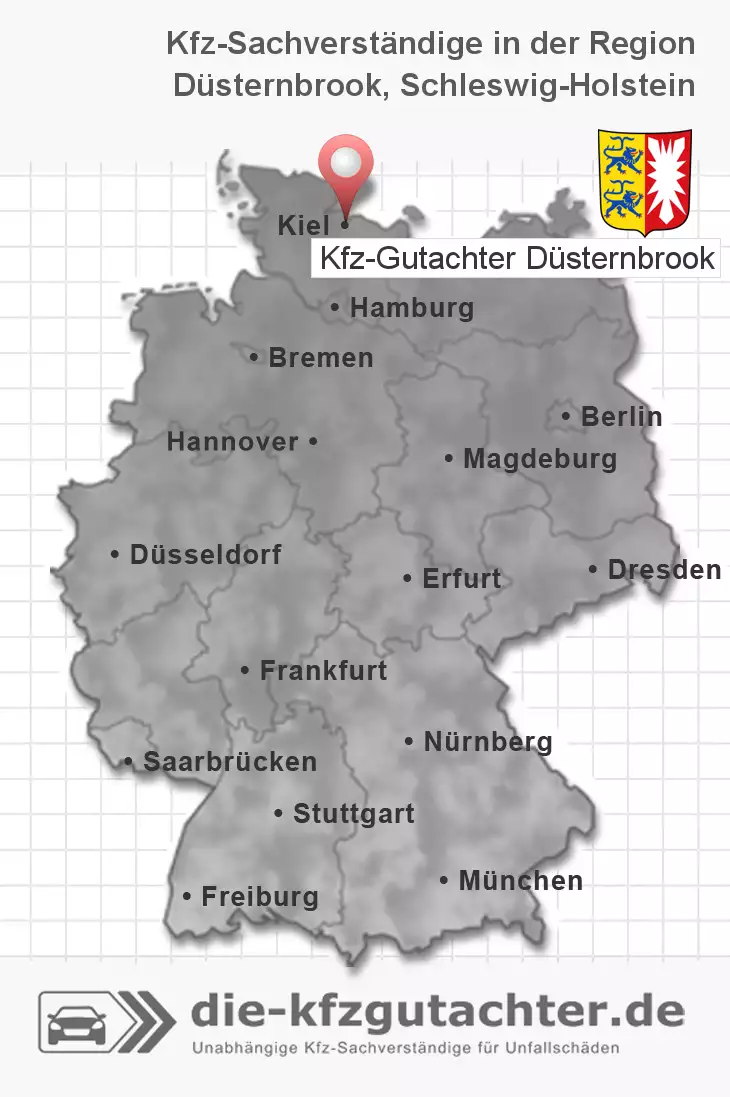 Sachverständiger Kfz-Gutachter Düsternbrook