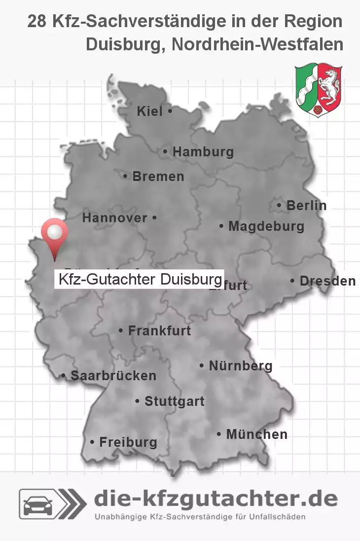 Sachverständiger Kfz-Gutachter Duisburg
