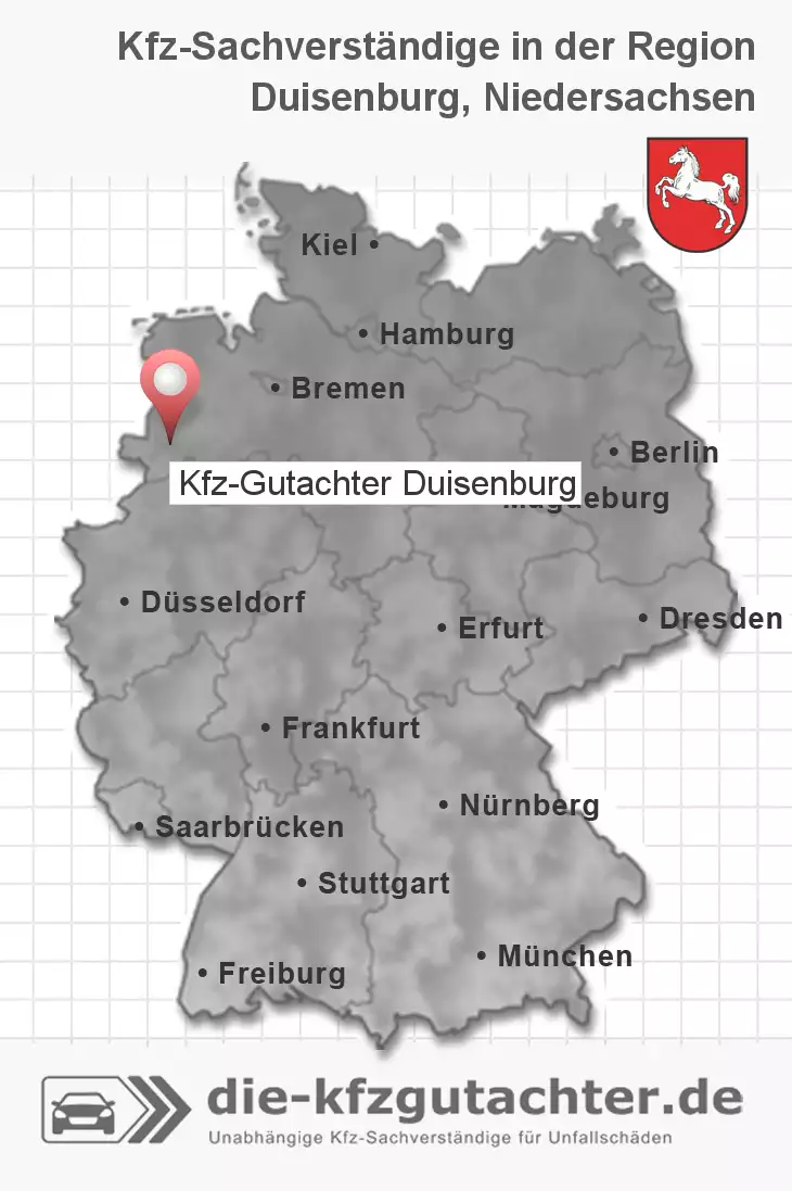 Sachverständiger Kfz-Gutachter Duisenburg