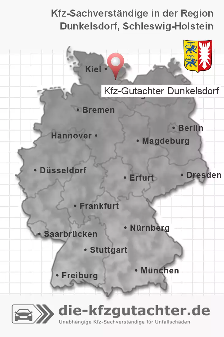 Sachverständiger Kfz-Gutachter Dunkelsdorf