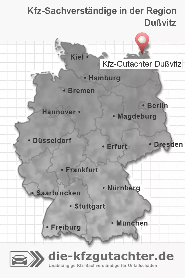 Sachverständiger Kfz-Gutachter Dußvitz