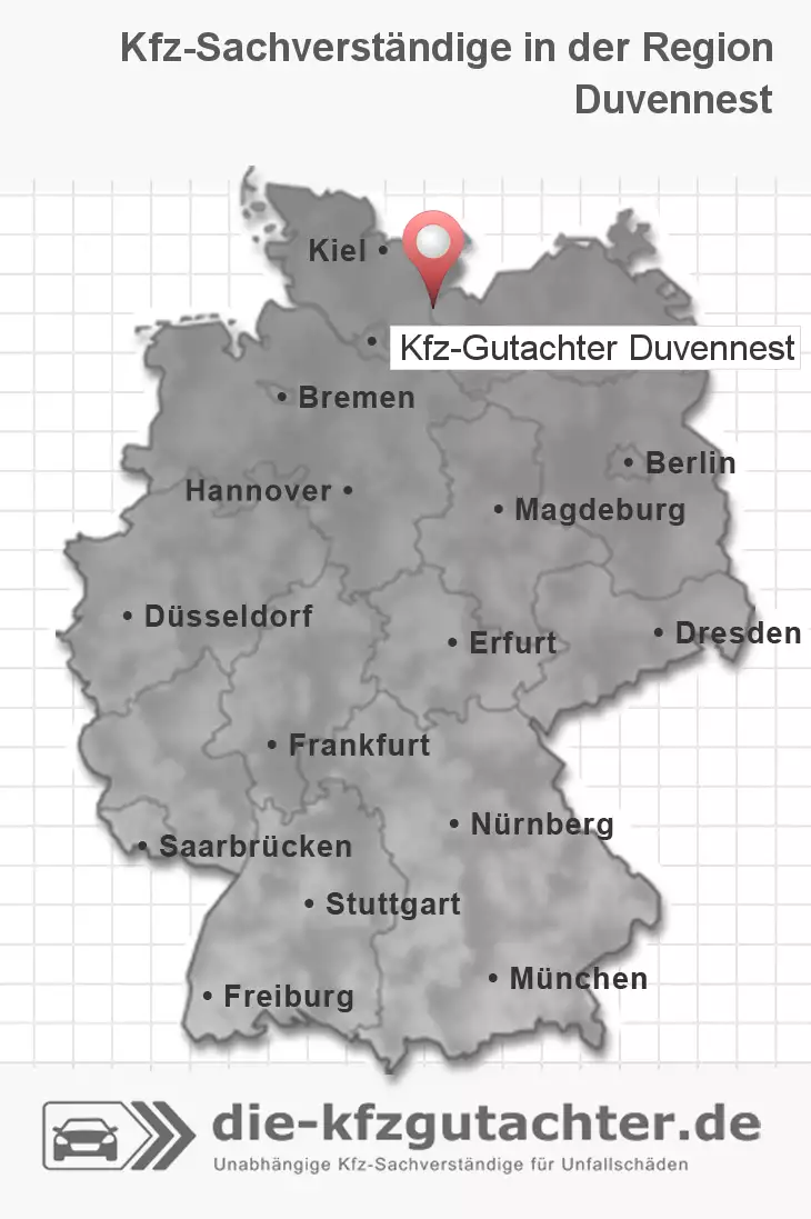 Sachverständiger Kfz-Gutachter Duvennest
