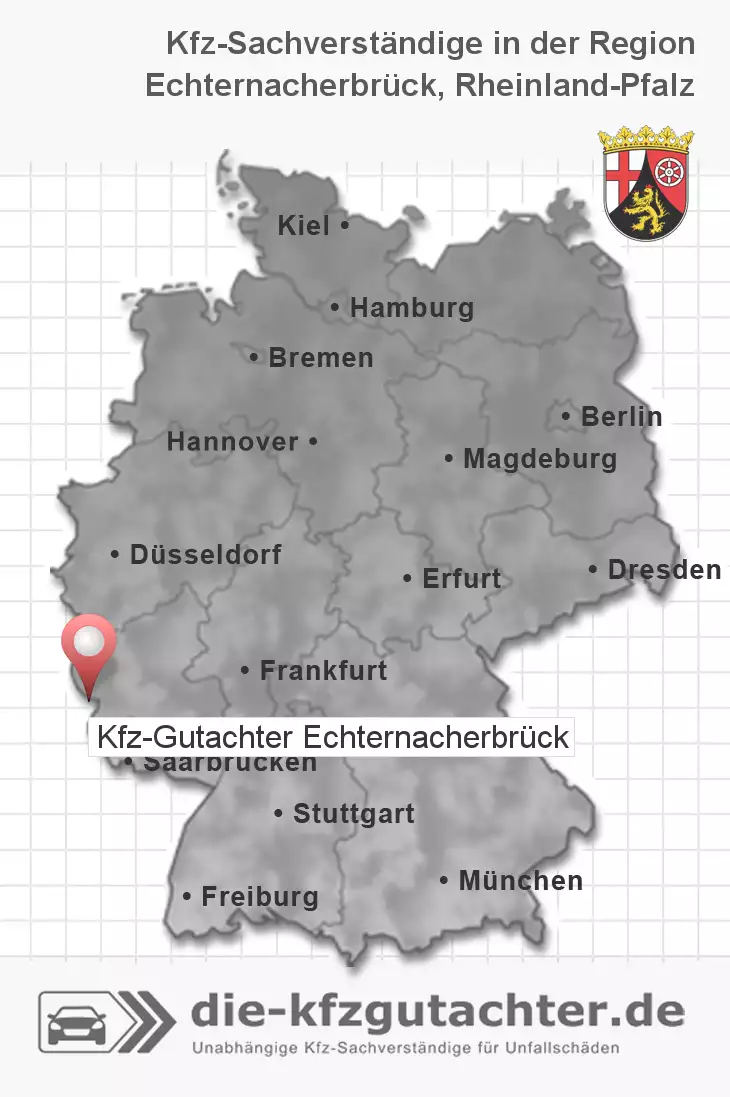 Sachverständiger Kfz-Gutachter Echternacherbrück